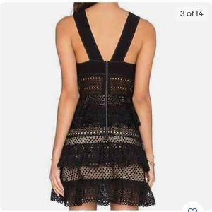 Self Portrait Lace Dress